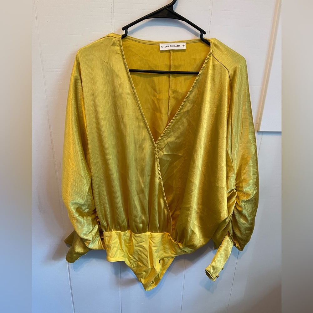 Lani The Label Lillie Bodysuit